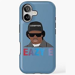 Eazy E Illustration iPhone Case