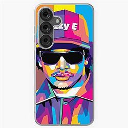Eazy E in WPA Style Samsung Galaxy Soft Case