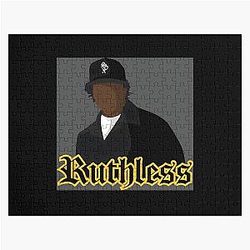 Eazy E Ruthless Art Poster Jigsaw Puzzle