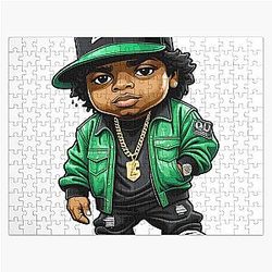 Eazy E rapper from N.W.A puzzle