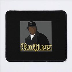 Eazy E Ruthless Art Poster Mouse Pad