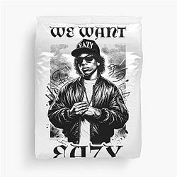 Wee Want Eazy E Compton NWA Duvet Cover