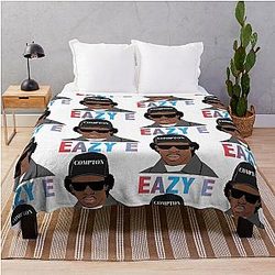 Eazy E Throw Blanket