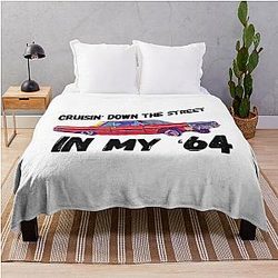 Boyz in the Hood, Eazy E Classic Throw Blanket