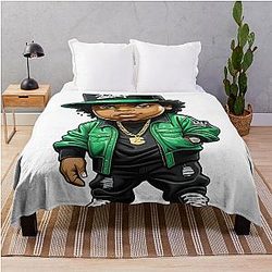 Eazy E NWA Throw Blanket