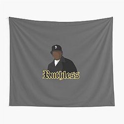 Eazy E Ruthless Art Tapestry