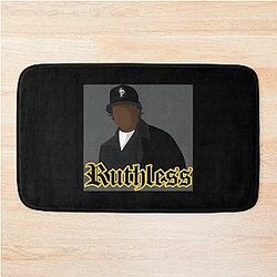 Eazy E Ruthless Art Poster Bath Mat