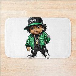 Eazy E rapper from NWA Bath Mat