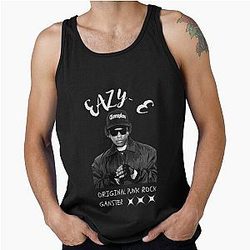 Eazy E Original Punk Rock Gangster Tank Top