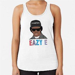 Eazy E Racerback Tank Top
