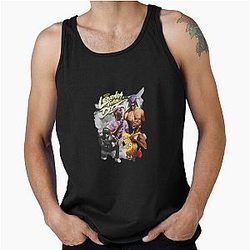 Hip Hop NWA Los Angeles Compton Dre Xzibit Eazy E The Game Dj Quik Jay Z Snoop Dogg Ye Tank Top