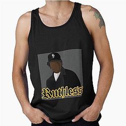 Eazy E Ruthless Art Poster Tank Top