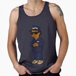 Eazy E - Cartoon Tank Top