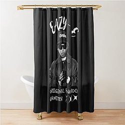 Eazy E Original Punk Rock Gangster Shower Curtain
