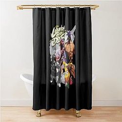 Hip Hop NWA Los Angeles Compton Dre Xzibit Eazy E Game Dj Quik Jay Z Snoop Dogg Yeezy Shower Curtain