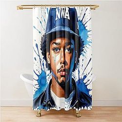 EZIE E from NWA Shower Curtain
