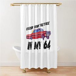 Boyz in the Hood, Eazy-E Classic Shower Curtain