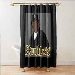 Eazy E Ruthless Art Shower Curtain