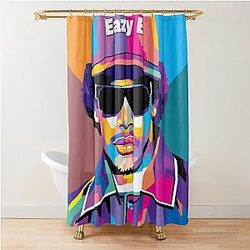 Eazy WPAP Shower Curtain