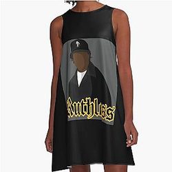 Eazy E "Ruthless" Art Poster Dress