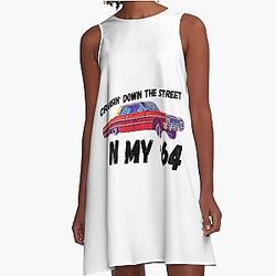 Boyz N the Hood Eazy E Classic A Line Dress