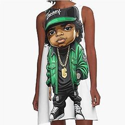 Eazy E rapper from NWA dress