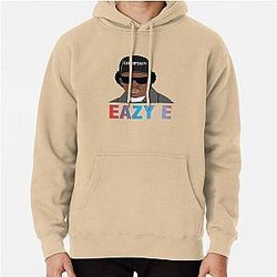 Eazy E Illustration Pullover Hoodie