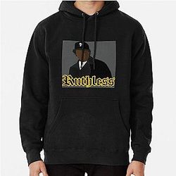Eazy E Ruthless Art Poster Pullover Hoodie