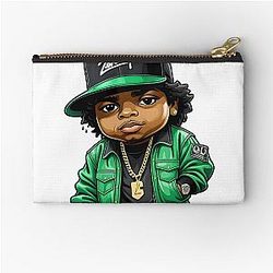 Eazy E Rapper from N.W.A Zipper Pouch
