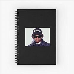 Eazy E Merch Eazy E Notebook