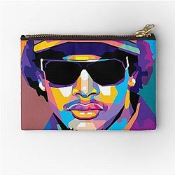 Eazy E in WPAP Style Zipper Pouch