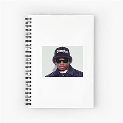 Eazy E Merch Eazy E Notebook