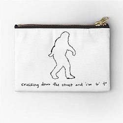 Bigfoot Cruising Down the Street and I'm 6'4" Eazy Pouch