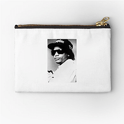 Eazy E Merch For Fans Eazy E Zipper Pouches