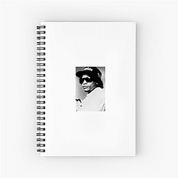 Eazy E Merch For Fans Eazy E Notebook