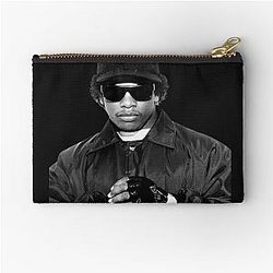 Eazy E Original Punk Rock Gangster Zipper Pouch