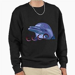 Ecco the Dolphin Genesis Pullover Sweatshirt