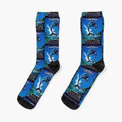 Ecco the Dolphin - Retro Video Games Socks - Classic Gaming Wear