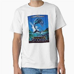 Ecco the Dolphin Retro Video Games T-Shirt