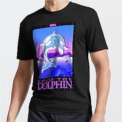 Ecco The Dolphin - Cover Graphic T-Shirt