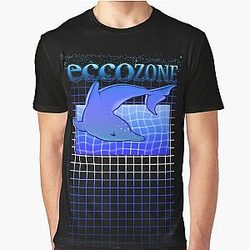 Ecco the Dolphin EccoZone Graphic T-Shirt