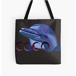 Ecco the Dolphin (Genesis) Gift Perfect Tote Bag
