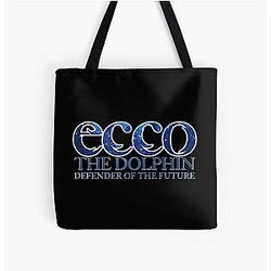 Ecco The Dolphin Defender of the Future Tote Bag