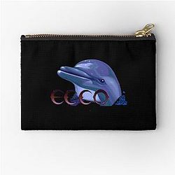 Ecco the Dolphin (Genesis) Zipper Pouch