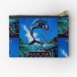 Ecco the Dolphin Retro Video Games Pouch