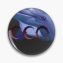 Ecco the Dolphin (Genesis) Gift Pin