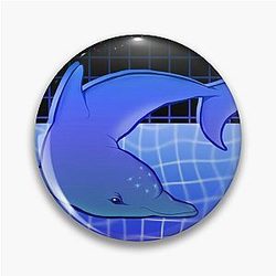 Ecco The Dolphin - Ecco Zone Pin