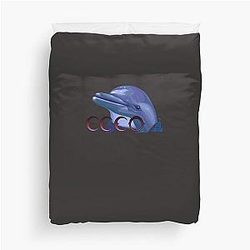 Ecco the Dolphin (Genesis) Gift Duvet Cover