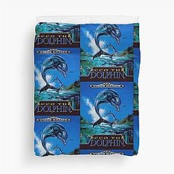 Ecco the Dolphin - Retro Video Game Cover