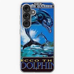 Ecco the Dolphin - Retro Video Games Samsung Soft Case